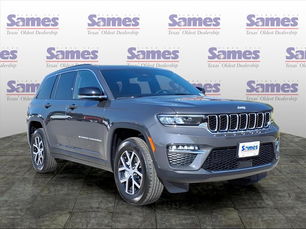 2025 Jeep Grand Cherokee Limited