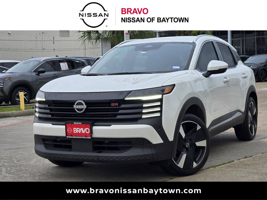 2025 Nissan Kicks SR