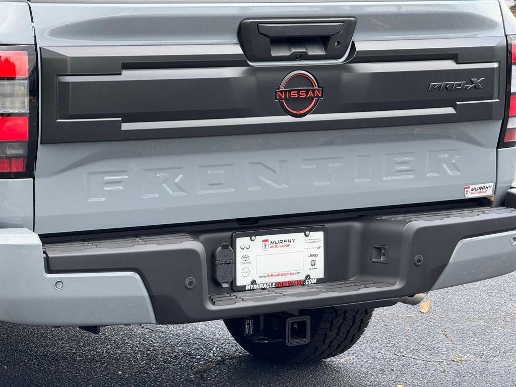 New 2026 Nissan Frontier Truck