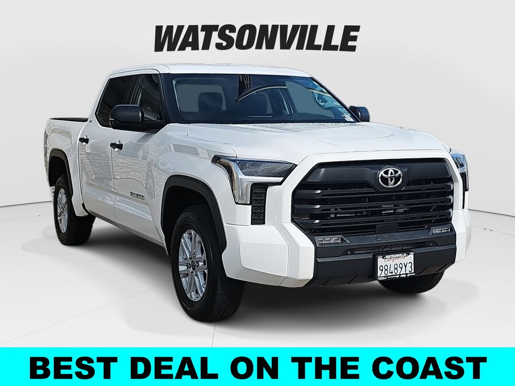 Ice Cap 2024 Toyota Tundra SR5 CrewMax Cab 4WD Pickup Truck Four-Wheel Drive Automatic