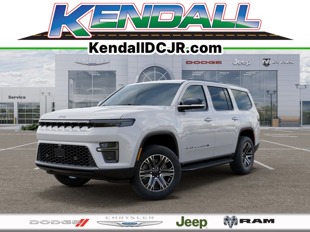 Bright White Clearcoat 2026 Jeep Grand Wagoneer SUV / Crossover 8-Speed Automatic