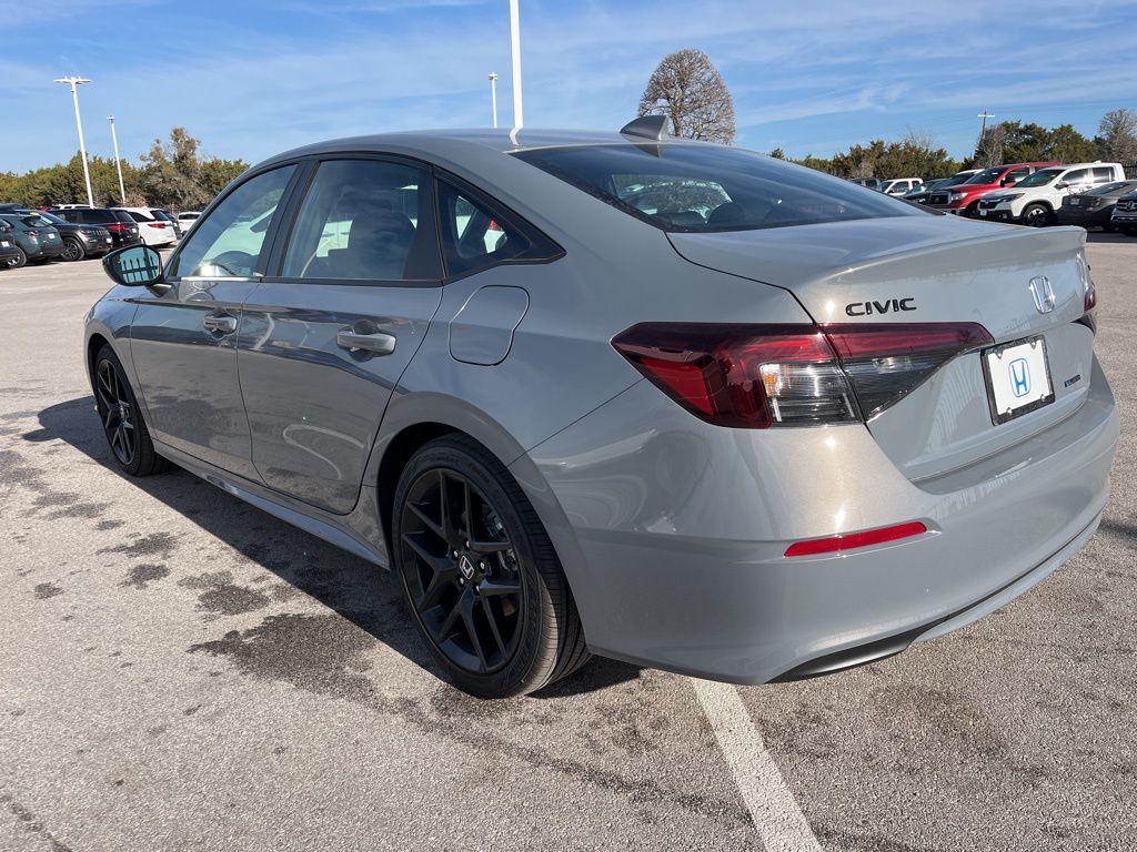 Thumbnail: 2026 Honda Civic - 6