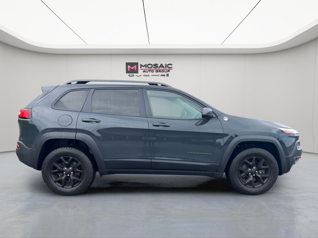 2018 Jeep Cherokee