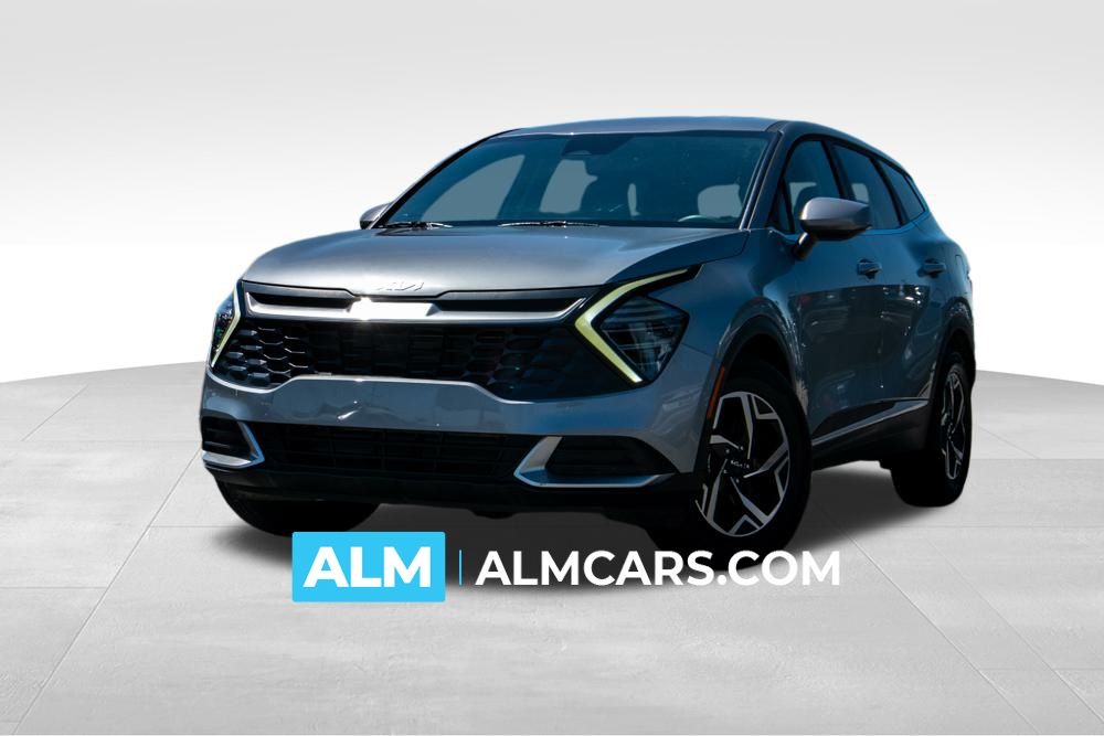 2024 Kia Sportage LX's photo