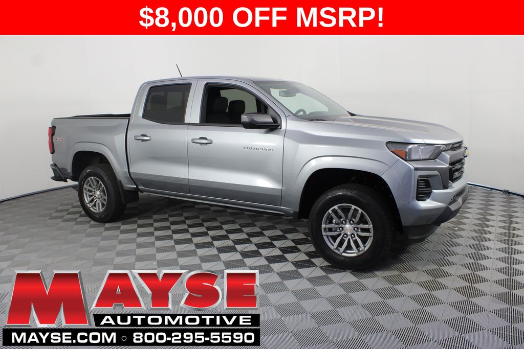 2026 Chevrolet Colorado 4WD LT