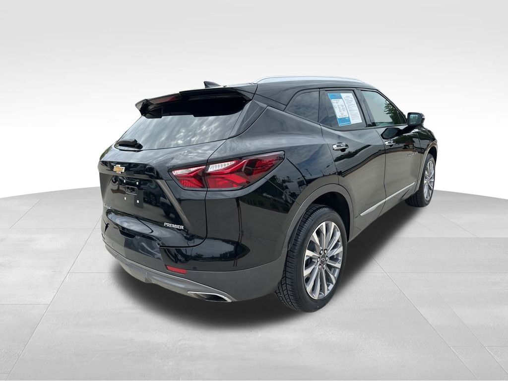 2022 Black Chevrolet Blazer Premier FWD SUV