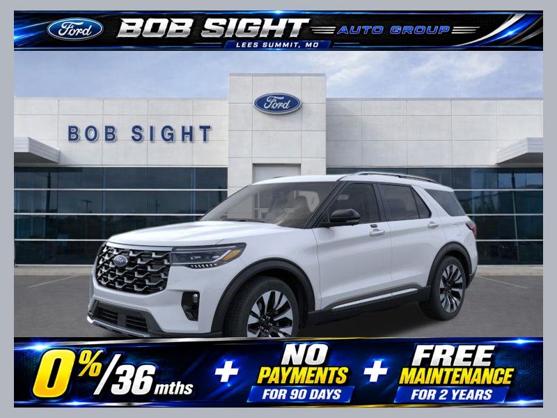 2026 Ford Explorer Platinum
