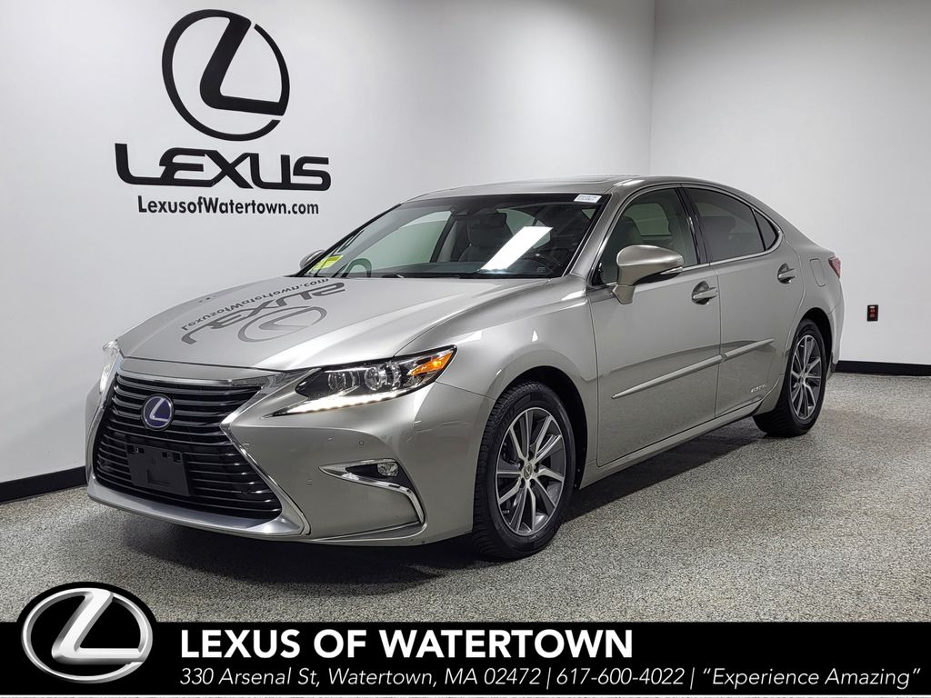 2018 Lexus ES Hybrid 300h FWD