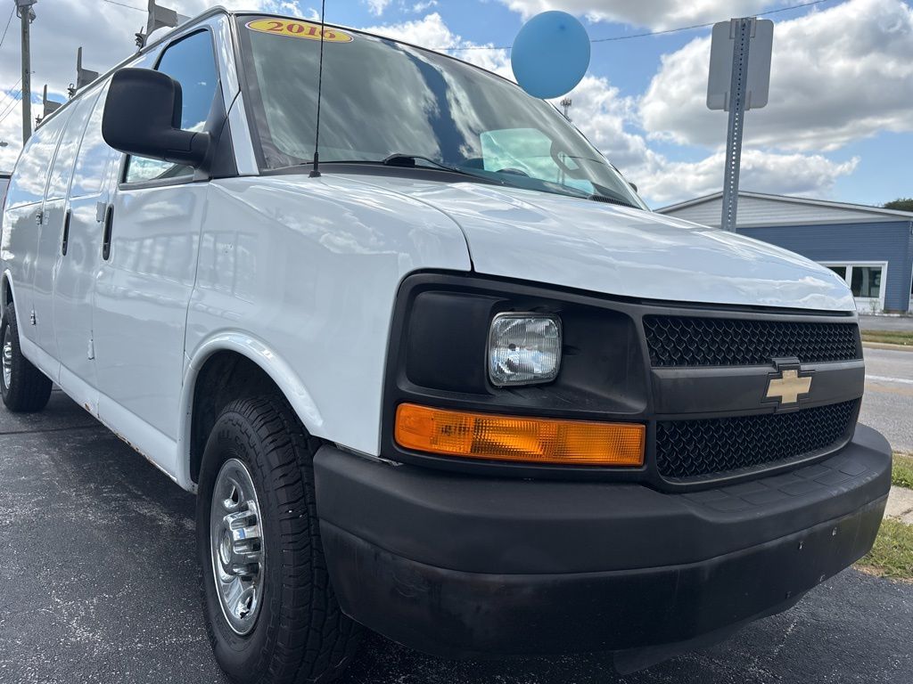2016 Chevrolet Express Cargo 2500 Extended RWD