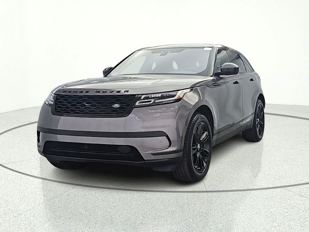 Silver 2019 Land Rover Range Rover Velar P250 S AWD SUV / Crossover All-Wheel Drive 8-Speed Automatic