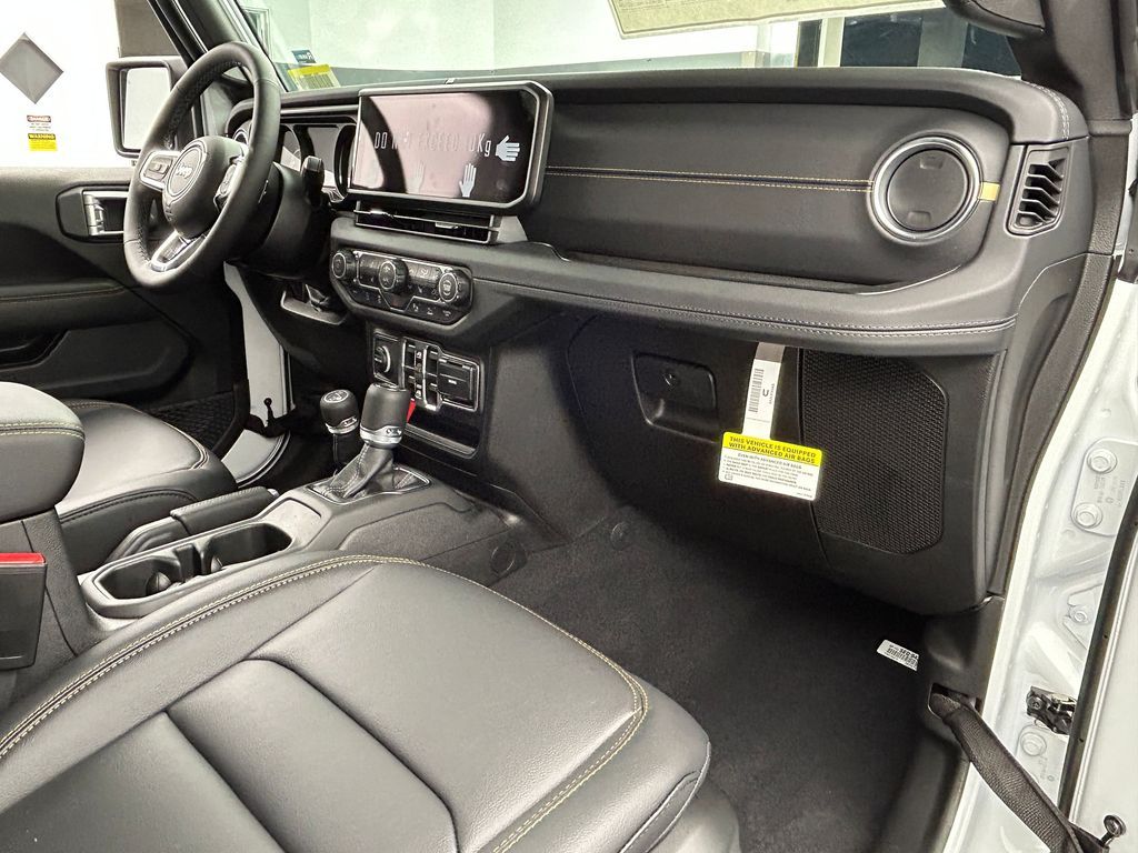 New 2026 Bright White Clearcoat Jeep Sahara image 42