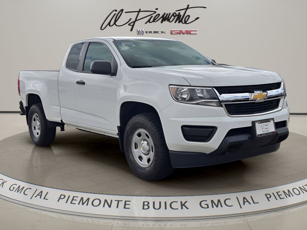2017 Chevrolet Colorado Work Truck Extended Cab LB 4WD