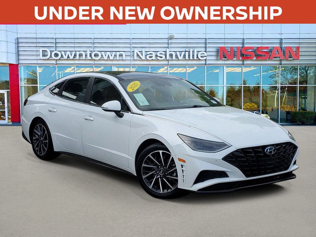 Quartz 2020 Hyundai Sonata Limited FWD Sedan Front-Wheel Drive 8-Speed Automatic Overdrive