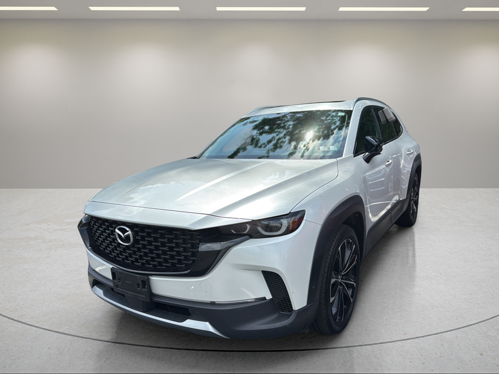2023 Mazda CX-50 2.5 Turbo Premium Package Beige at Rochrich Mazda