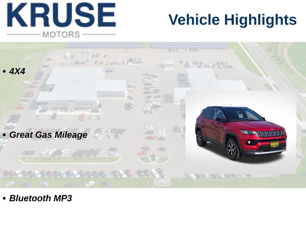 2025 Jeep Compass Limited