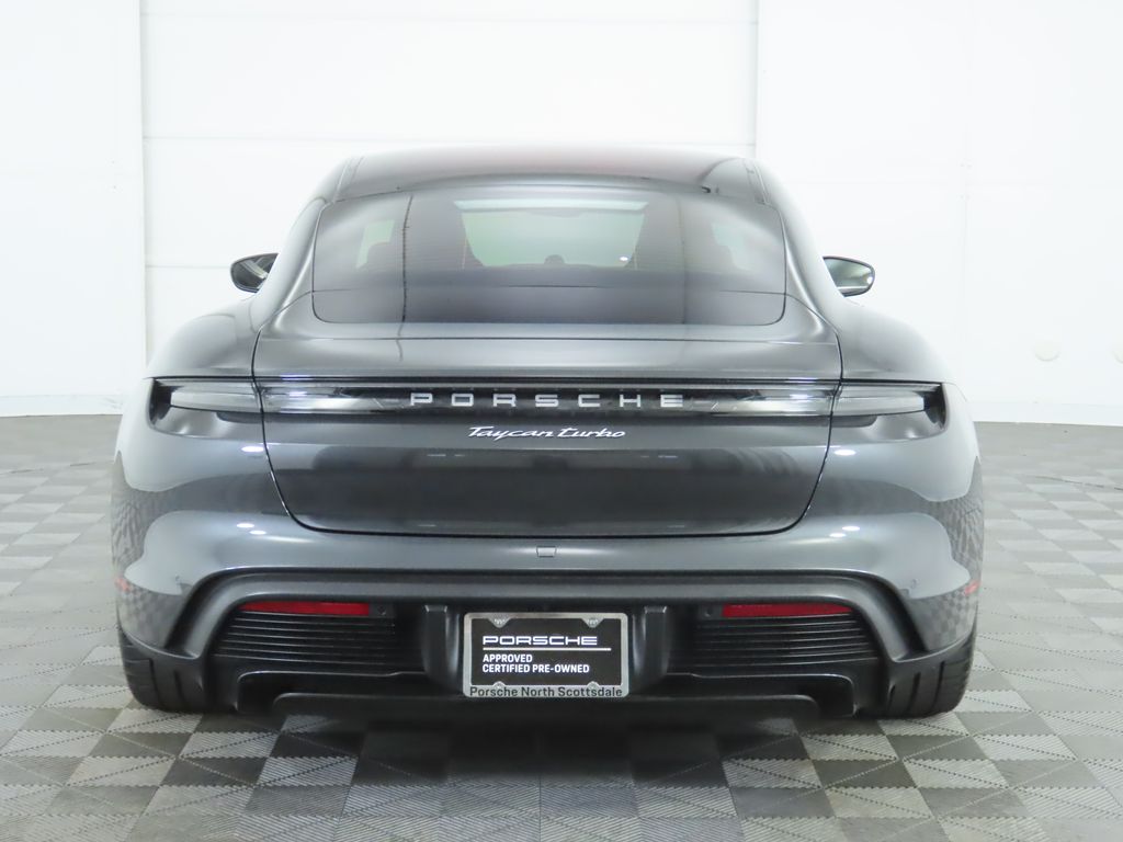 2020 Porsche Taycan Turbo 6