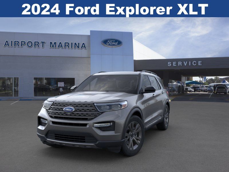 2024 Ford Explorer XLT 2