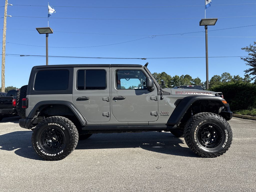 2021 Jeep Wrangler Unlimited Rubicon Gray at Emmons Autoplex
