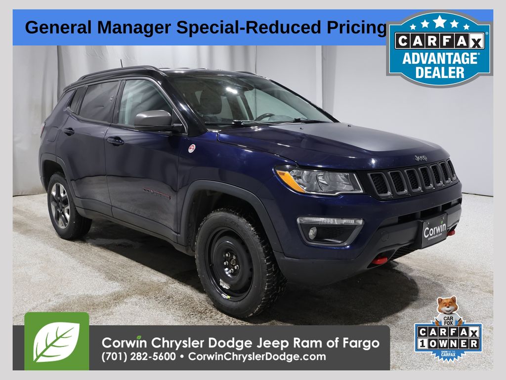 2018 Jeep Compass Trailhawk 4WD