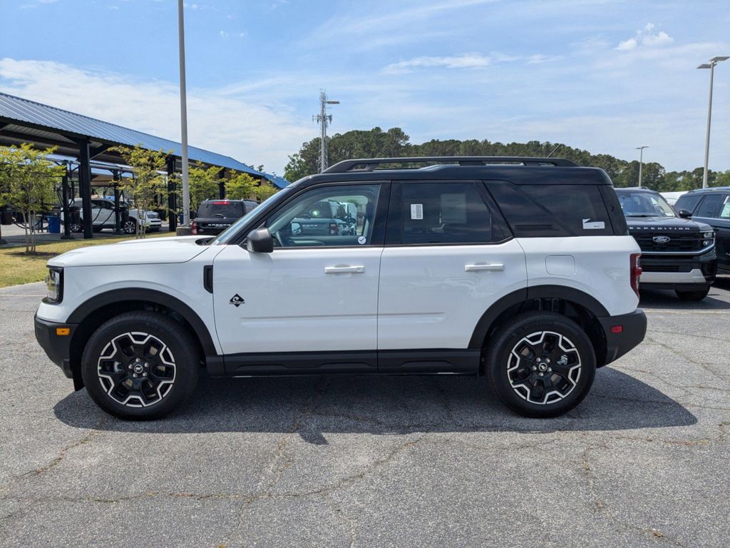 2025 Ford Bronco Sport Outer Banks