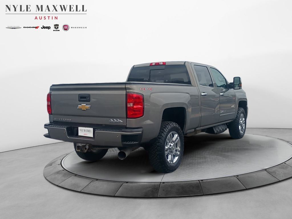 Used Car 2017 Chevrolet Silverado 2500hd  High Country For Sale Under $40,000 In Austin, Texas