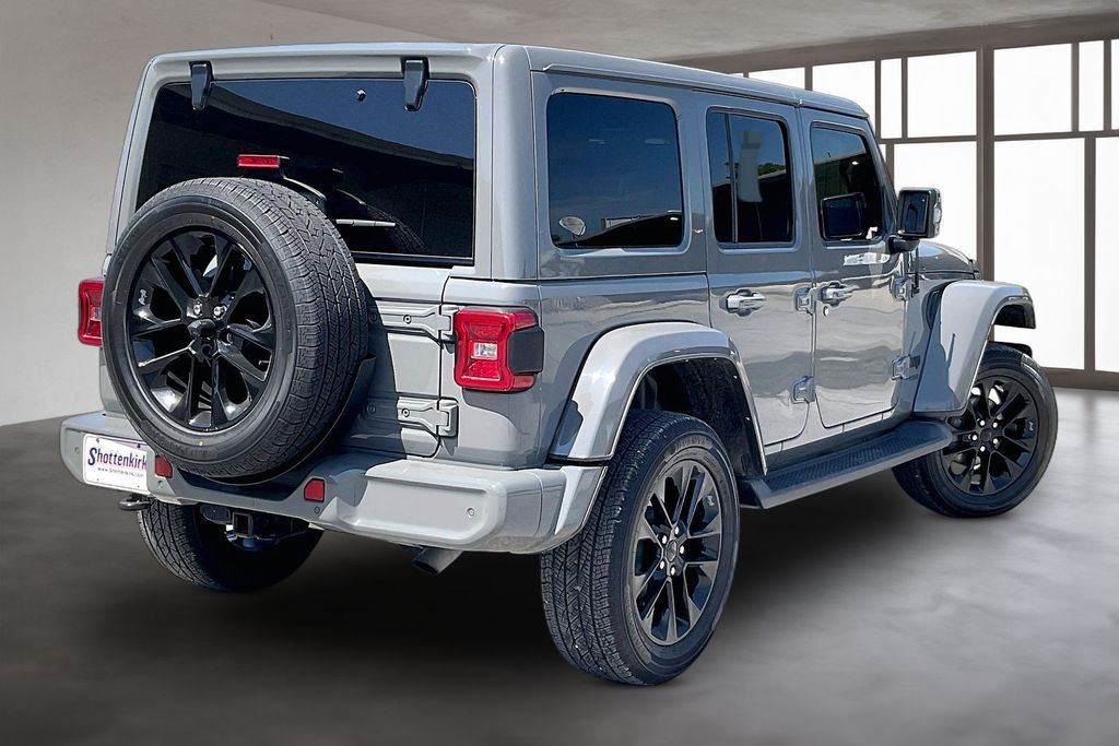 Used 2022 Jeep Wrangler SUV