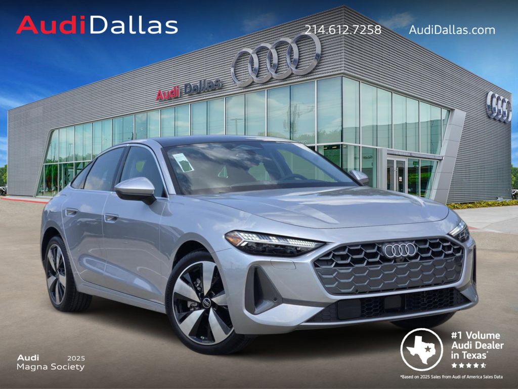 Florett Silver Metallic 2025 Audi A5 quattro Prestige Sedan Sedan All-Wheel Drive 7-Speed Automatic