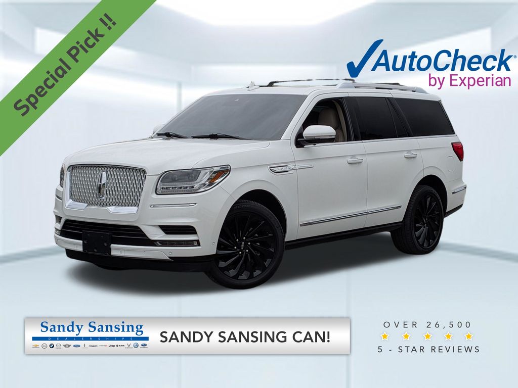  2021 Lincoln Navigator Reserve RWD   