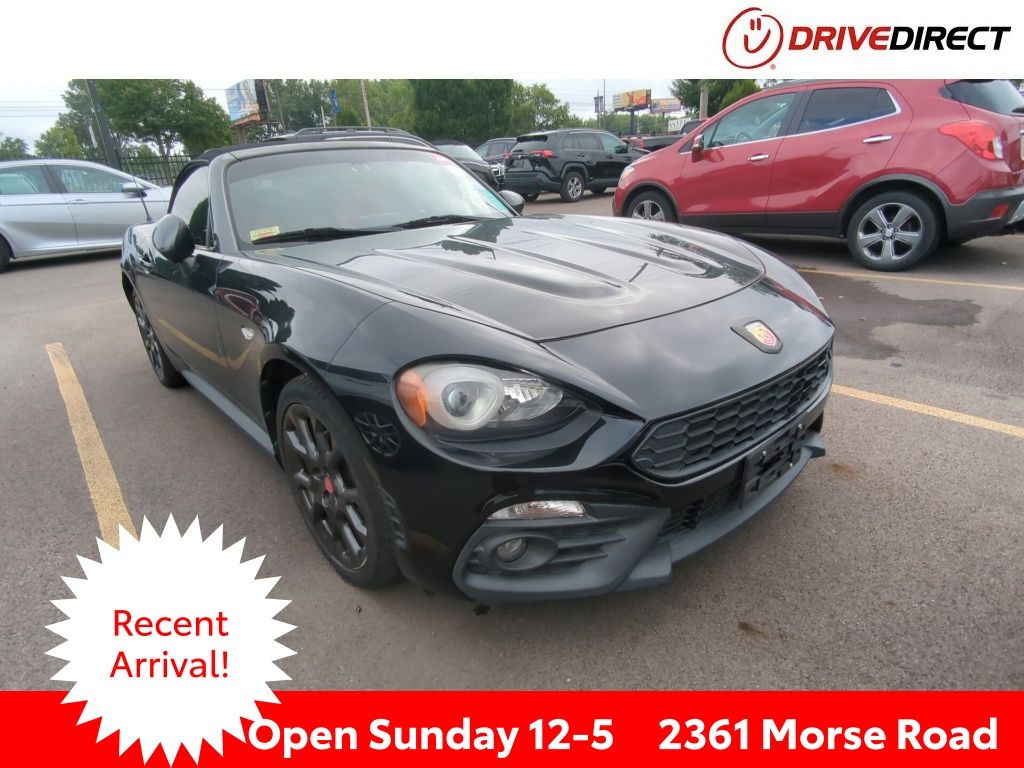 2017 FIAT 124 Spider Elaborazione Abarth RWD