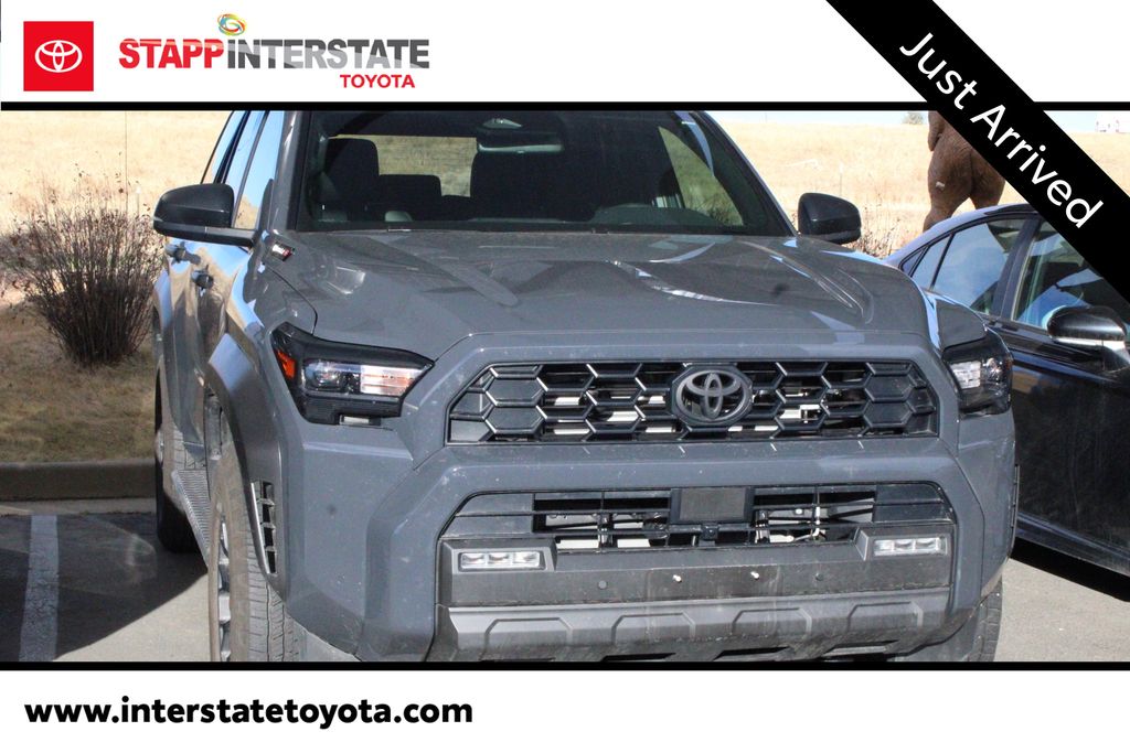 2025 Toyota 4Runner TRD Off-Road 4WD