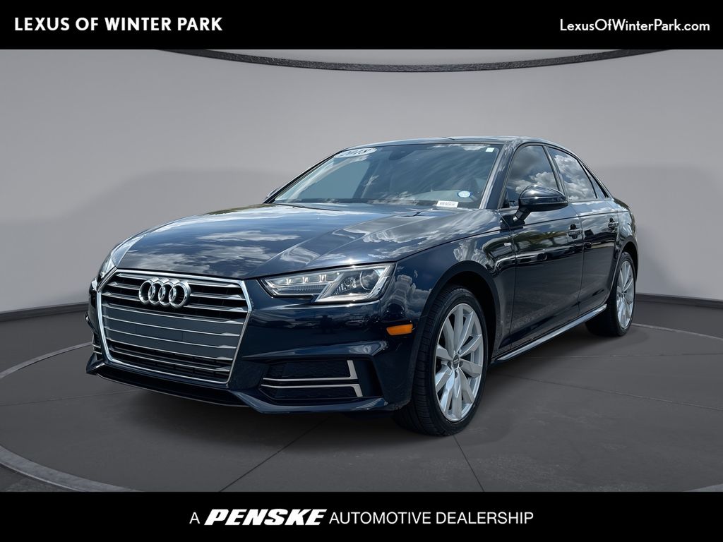 2018 Audi A4 Premium -
                  None NONE
