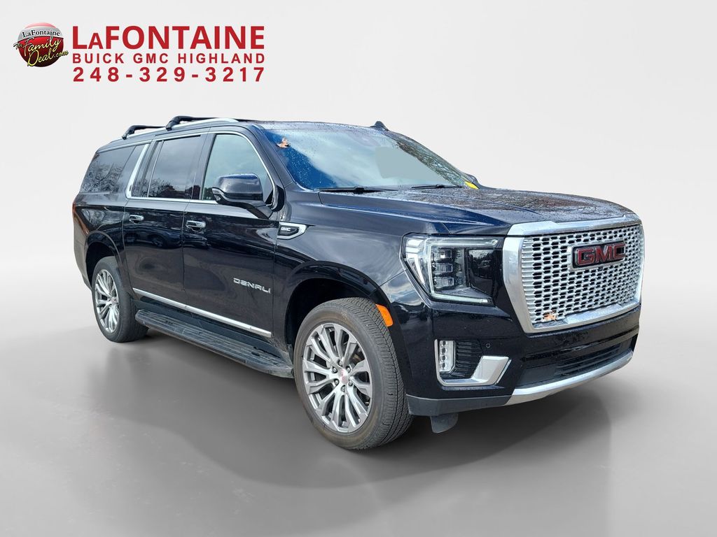 2021 GMC Yukon XL Denali 3