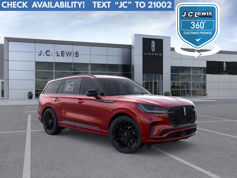 2025 Lincoln Aviator Reserve