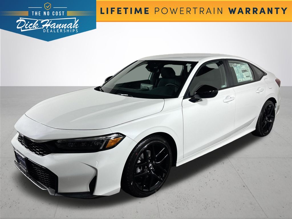 Dick Hannah Dealerships - 2026 Honda Civic Sport For Sale in Vancouver, WA