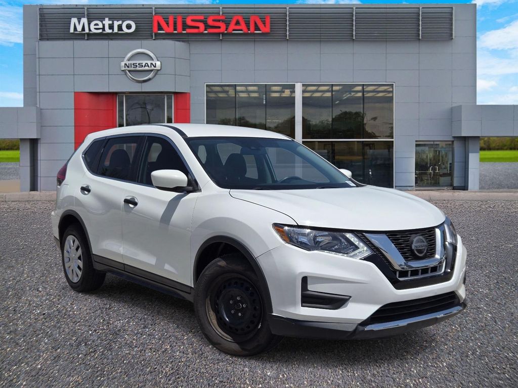 2020 Nissan Rogue S