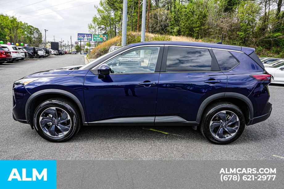 Used 2025 Blue Nissan SV image 6