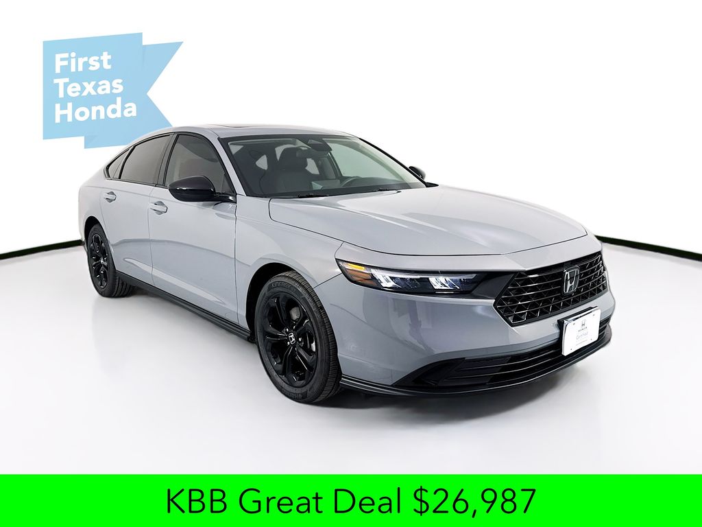Used Car 2025 Honda Accord  Se For Sale Under $30,000 In Austin, Texas