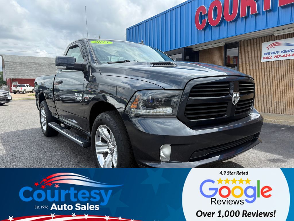  2015 RAM 1500 Sport 4WD   