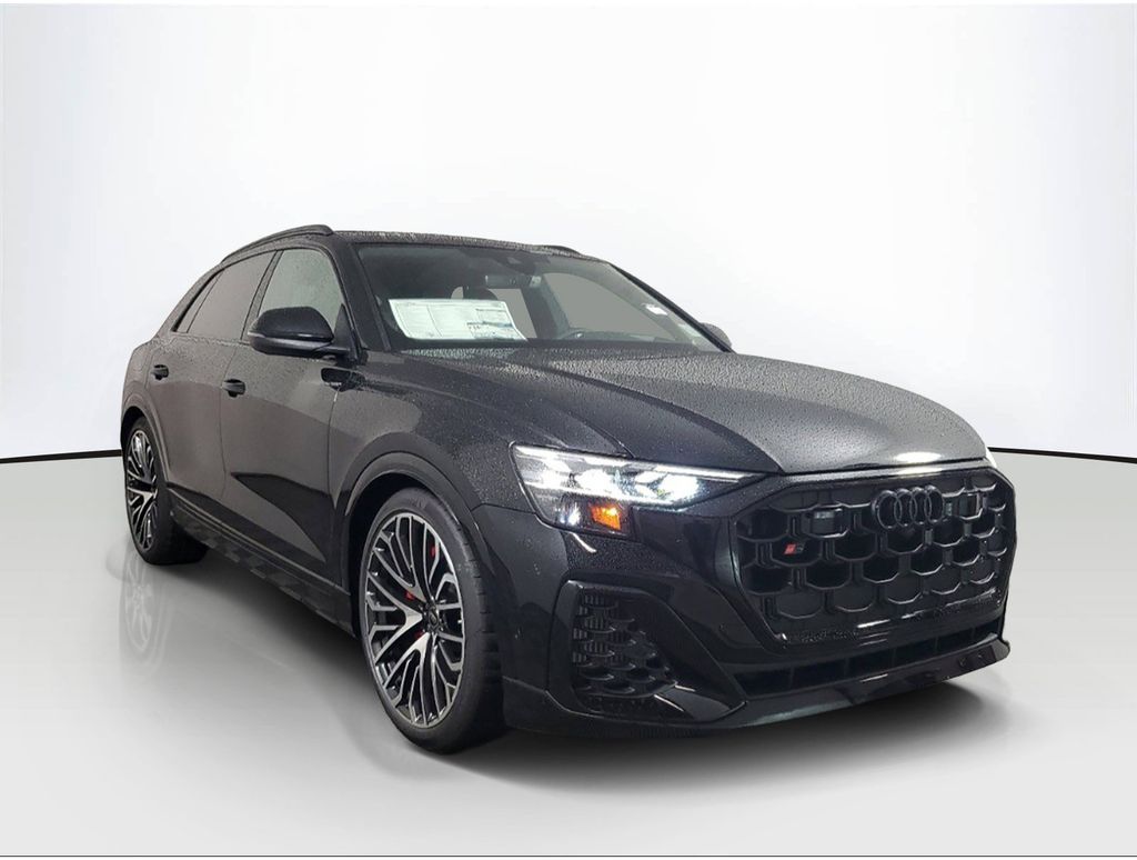 Mythos Black Metallic 2026 Audi SQ8 SUV / Crossover All-Wheel Drive 8-Speed Automatic
