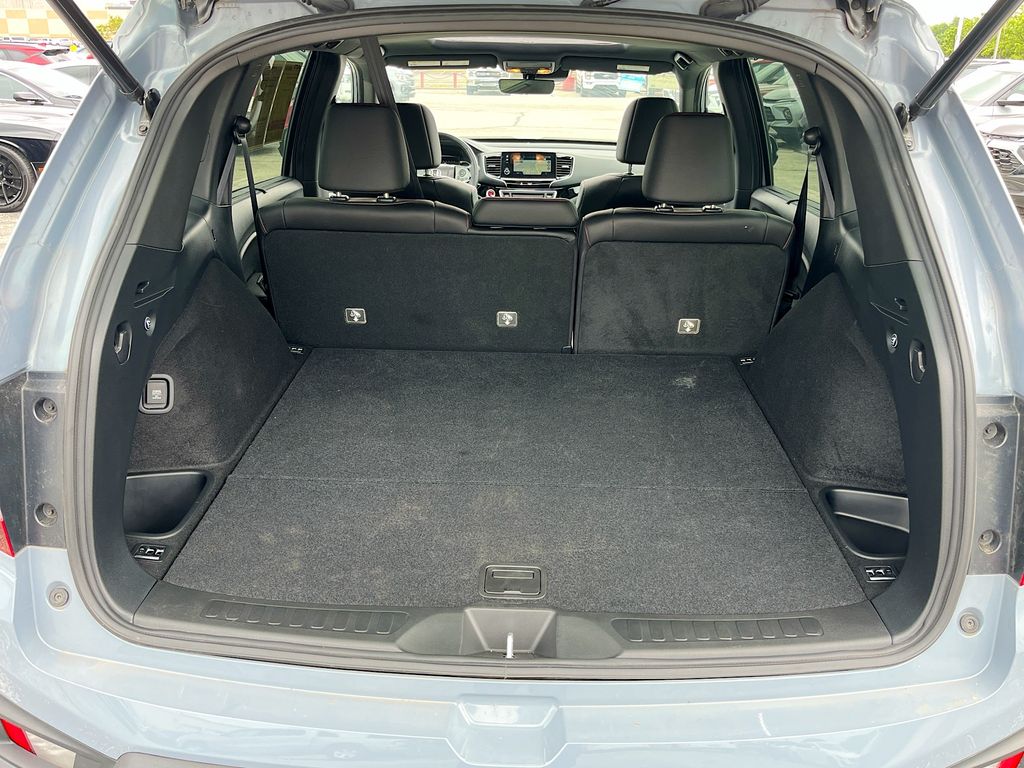 2024 Honda Passport Black Edition Gray at AutoSavvy Houston Southwest