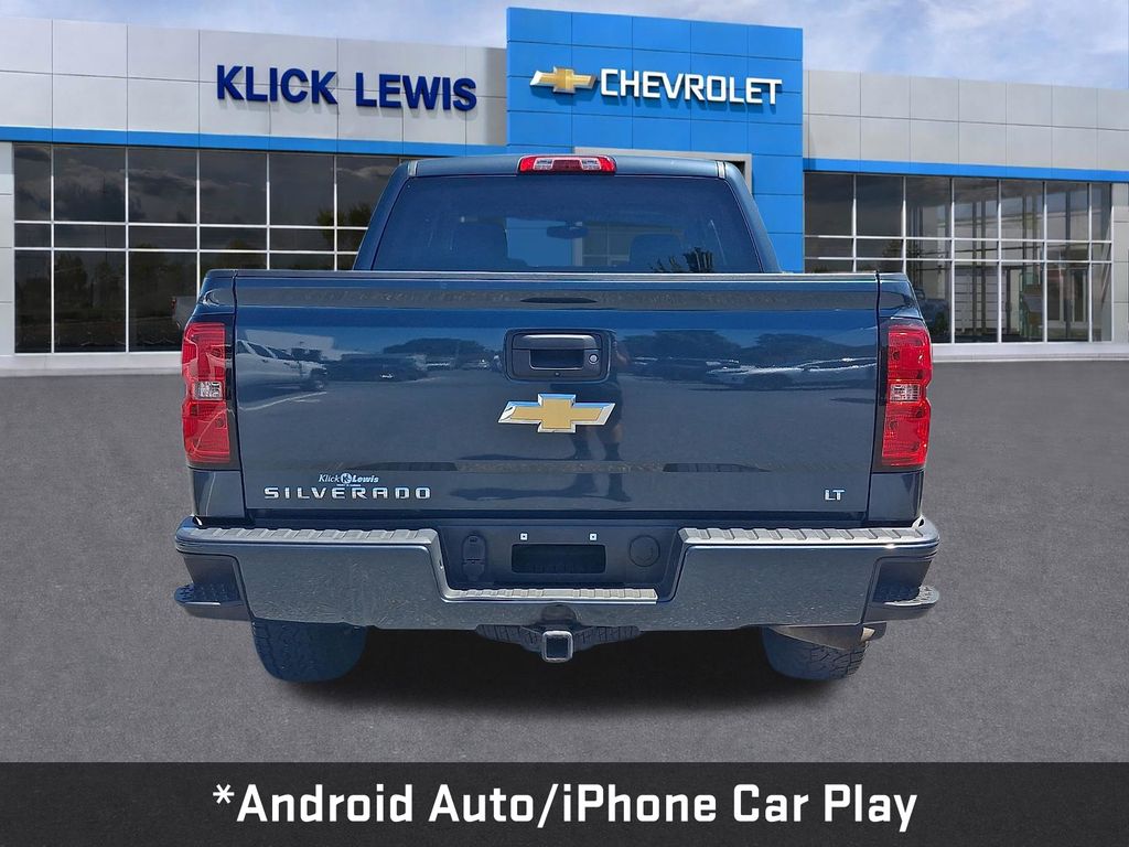 2017 Chevrolet Silverado 1500 LT Gray at Klick Lewis Buick Chevrolet