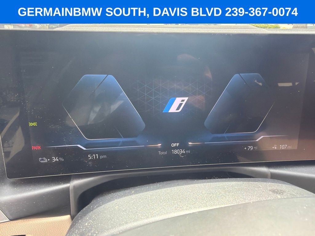 Certified Used 2023 White BMW eDrive40 image 29