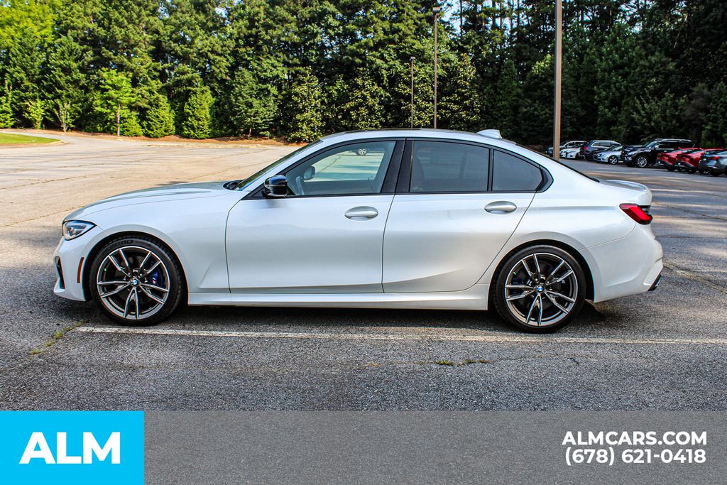 Used 2021 White BMW M340i image 7