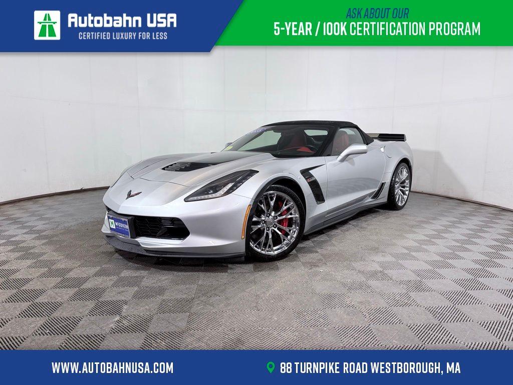 Blade Silver Metallic 2015 Chevrolet Corvette Z06 2LZ Convertible RWD Convertible Rear-Wheel Drive 8-Speed Automatic