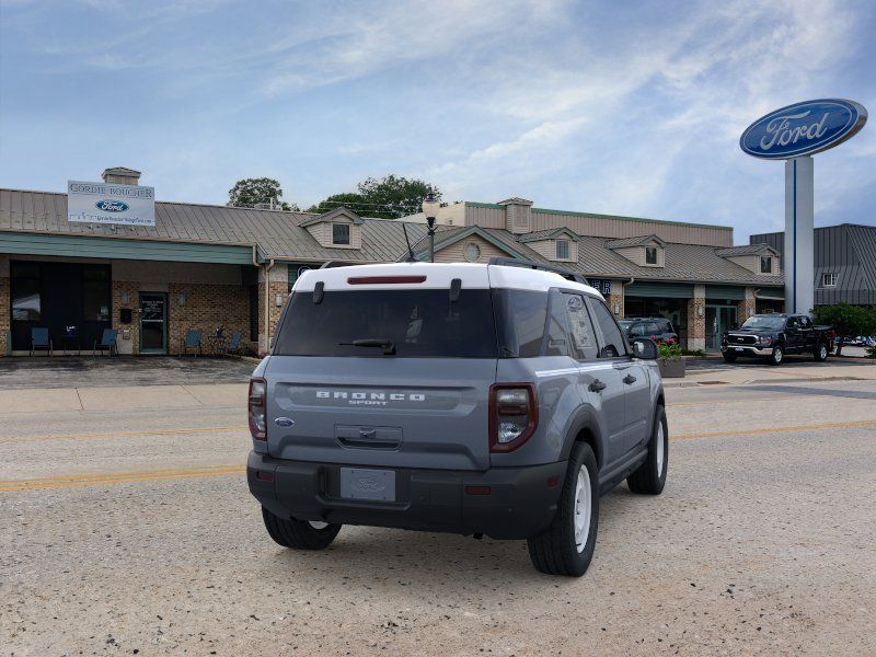 New 2026 Azure Gray Metallic Tri-Coat Ford Heritage image 8
