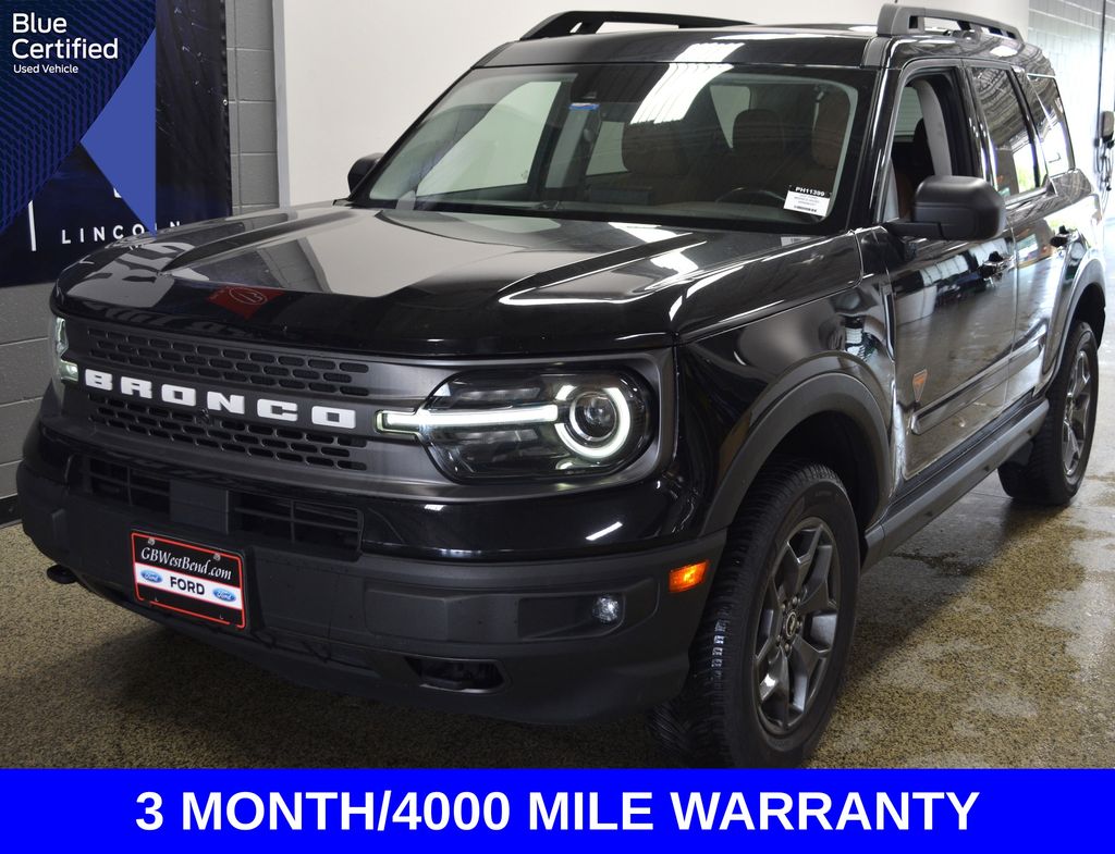 2021 Ford Bronco Sport Badlands