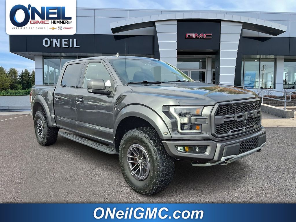 2019 Ford F-150 Raptor SuperCrew 4WD