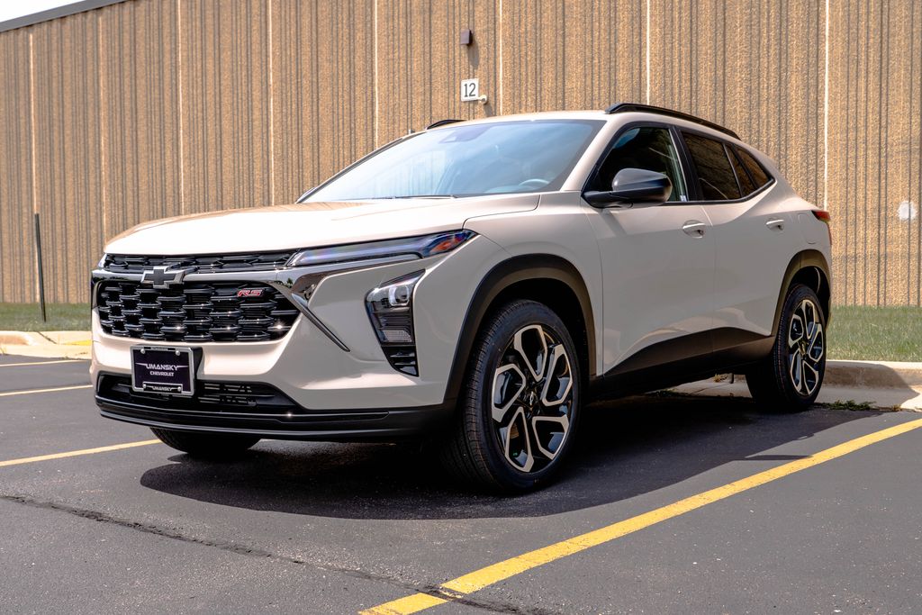New 2026 Chevrolet Trax SUV