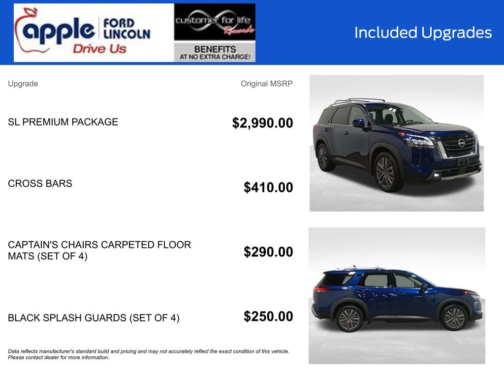 2024 Nissan Pathfinder SL 4WD
