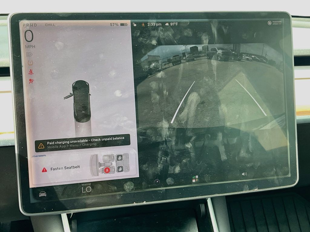 2019 Tesla Model 3 Standard Blue at Autostrade